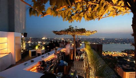 The best terraces and rooftops of Istanbul - TOOISTANBUL