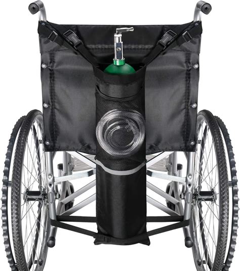 Oxygen Cylinder Bag For Wheelchair Walker Oxygen Tank Holder With