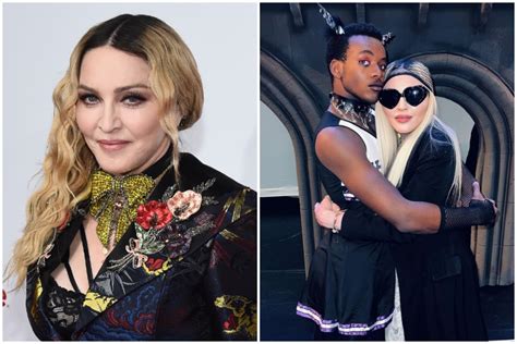 Madonna Celebrates Her Son David Banda As He Poses In Cheerleading