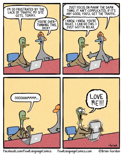 Fowl Language By Brian Gordon For February Gocomics