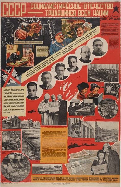 Founding Of The Ussr A Great Victory Of Socialist Revolution And