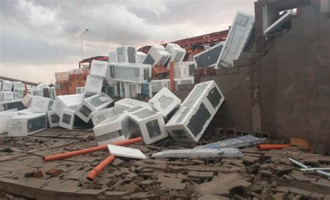 Una Cola De Tornado Provoc Destrozos En R O Primero