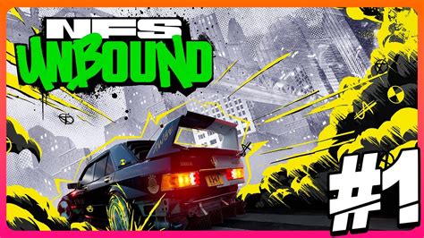 EMPEZAMOS LAS CARRERAS ILEGALES NEED FOR SPEED UNBOUND ESPAÑOL MODO