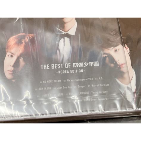 Hl現貨 Bts 防彈少年團 The Best Of Korea Edition Cd 韓語精選輯 Hlstudio