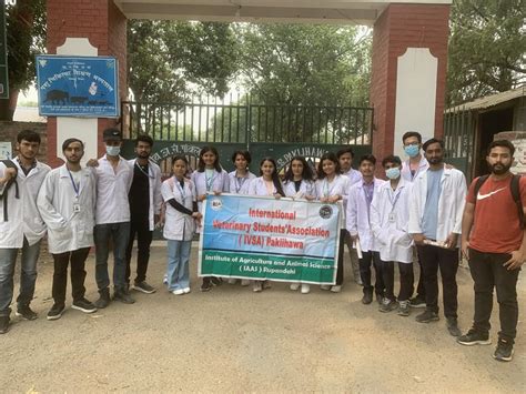 celebration  world veterinary day  ivsa nepal