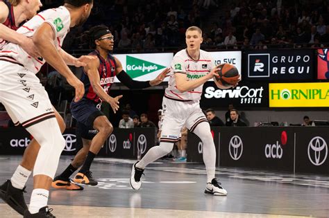 Las Mejores Im Genes Del Baskonia Covir N Granada