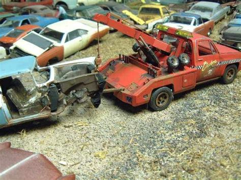 Unrestored Truck Junker Models Model Car Diorama Model Truck Kits