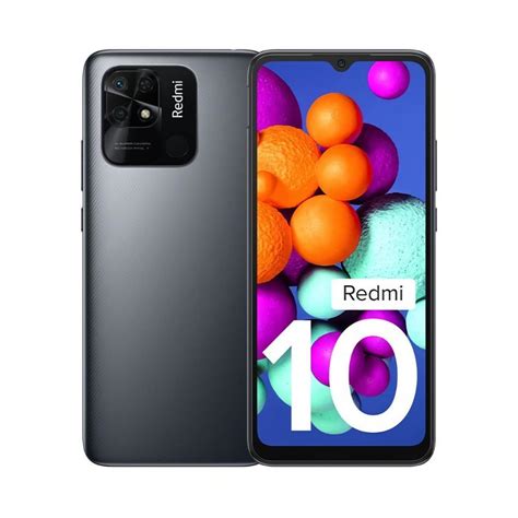 Смартфон Xiaomi Redmi 10C 4Gb/64Gb Android серый (220333QNY/38605 ...