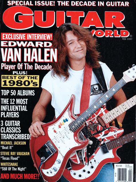 Photo Gallery Guitar World Magazine Covers Through The Years