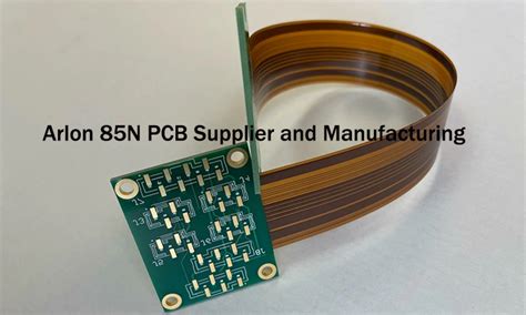 Arlon N Pcb Supplier And Manufacturing Jarnistech