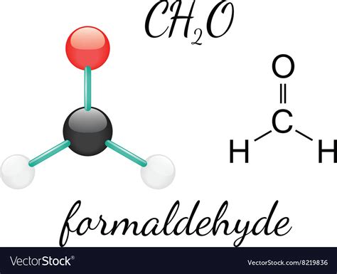 Formaldehyde Molecular Geometry