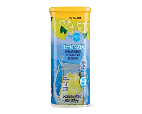 Quart Drink Mix Puraqua Aldi Us