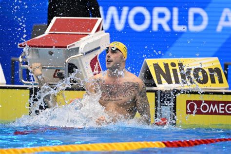 2023 World Swimming Championship: Day 5 Photo Vault