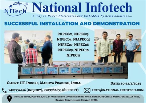 National Infotech (NiTech) on LinkedIn: #nitech #engineeringexcellence ...