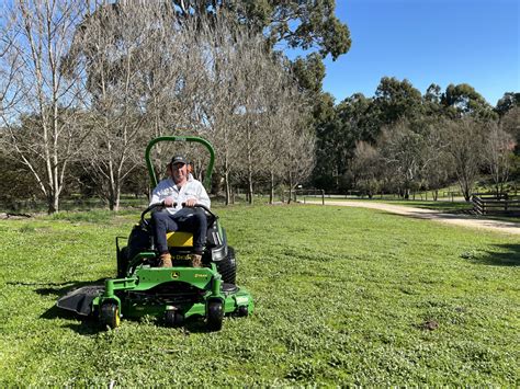 A Bigger Better Lawn Mowing Service For Your Rural Garden In The Adelaide Hills Adelaide