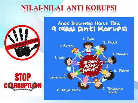 Ppt Anti Korupsi Dalam Rangka Materi Mpls Ppt