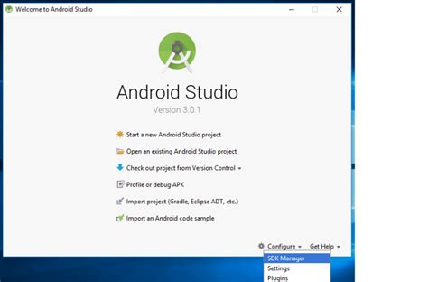 How To Configure Android Studio Onlinetutorialspoint