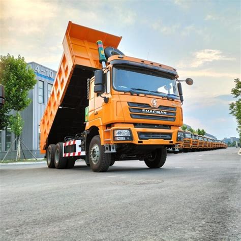 Shacman F Hp Dump Truck Largest Chinese Truck Manufacturer