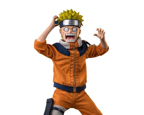 Naruto Uzumaki Naruto Escala 1 6 Por Threezero Coppel