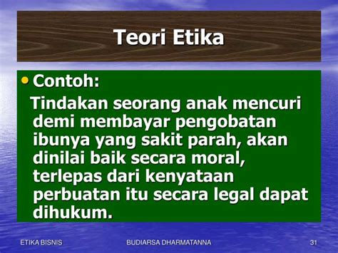 PPT TEORI ETIKA PowerPoint Presentation ID 3505834