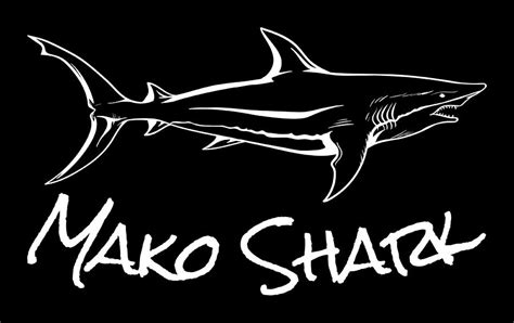 Mako Shark Sketch Cool Shark Digital Art by Kevin Garbes