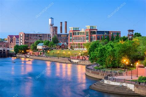 Columbus Georgia Skyline — Stock Photo © sepavone #111310880