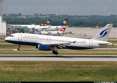 Airbus A320 232 Blue Wings Aviation Photo 2227543