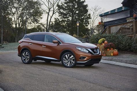 Nissan murano размеры шин