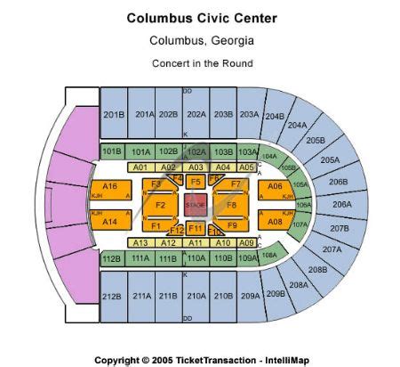 Columbus Civic Center Tickets and Columbus Civic Center Seating Chart ...