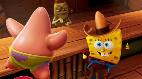 New Gameplay Trailer For Spongebob Squarepants The Cosmic Shake Daily Telegraph