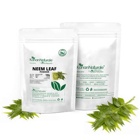 Neem powder 100 gm - Kerala Naturals