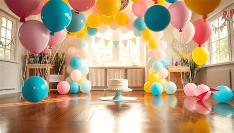 birthday decor ideas  home