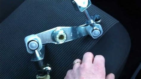 How To Fix Vauxhall Opel Gear Box Linkage Fault Repair Replace And