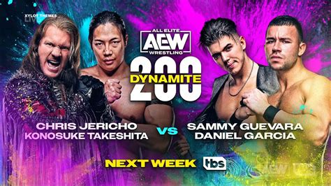 Lo Bueno Y Lo Malo De Aew Dynamite 199 Tim Wrestling