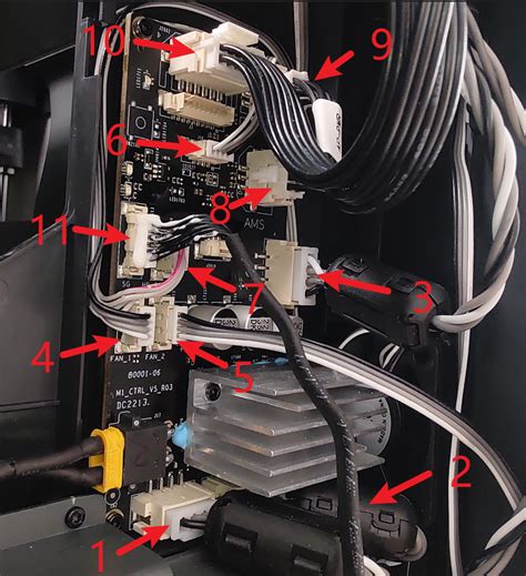 Replacing the MC board | Bambu Lab Wiki