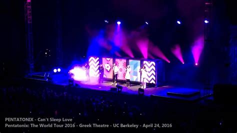 Pentatonix The World Tour 2016 Opening Songs Youtube