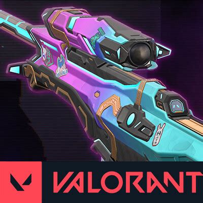 ArtStation - VALORANT: Glitchpop 2.0 Operator