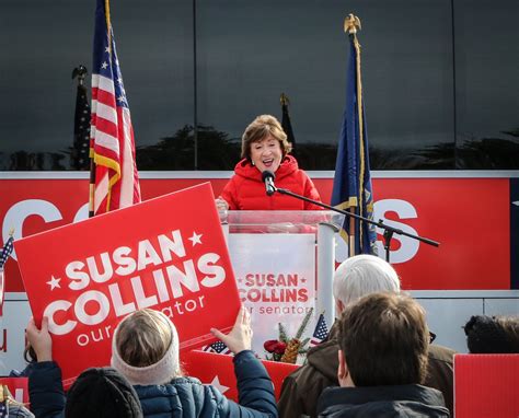 Susan Collins formalizes reelection bid, will seek sixth term | New ...