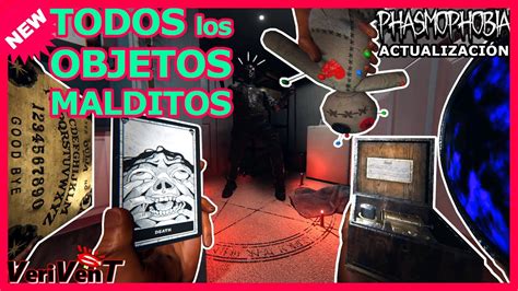 Todos Los Nuevos Objetos Malditos Phasmophobia Actualizaci N Navidad