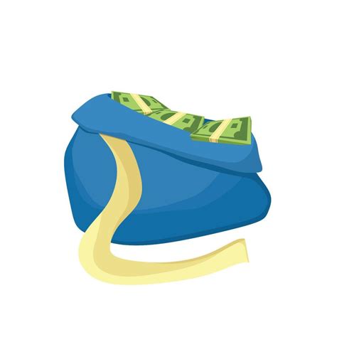 Un Sac D Argent Billets De Banque Et Pi Ces D Or Un Symbole De