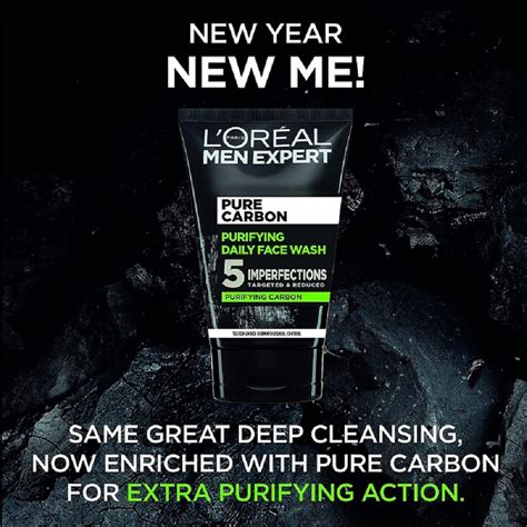 Pure Carbon Gel Nettoyant Anti Impuret S