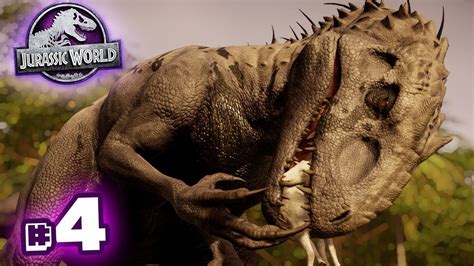 We Have An Indominus Rex Jurassic World Evolution Secrets Of Drwu Ep4 Hd Youtube