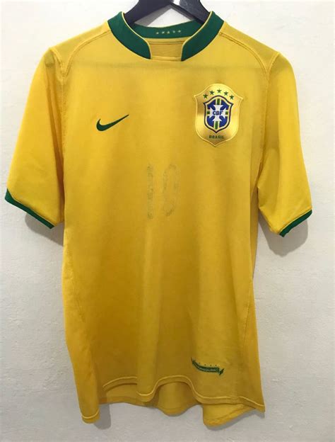 Camisa Nike Oficial Sele O Brasileira Copa M Camisa Masculina