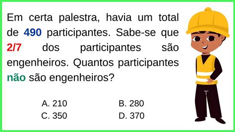 🚩 QuestÃo De MatemÁtica BÁsica Que Caiu Em Concurso PÚblico Youtube