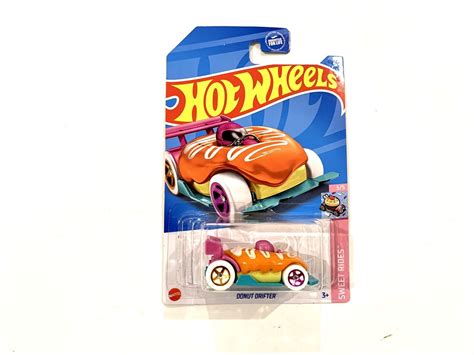 Hot Wheels Sweet Rides Donut Drifter Treasure Hunt Ebay