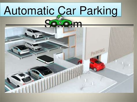 Automatic car parking system