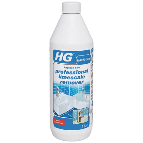 Hg Limescale Remover Concentrate Thé Professional Limescale Remover