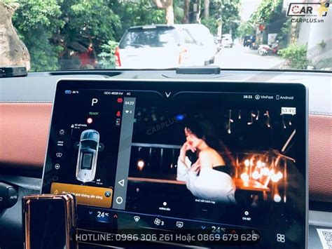 Carplay Android Box cho xe VinFast VF e34 CARPLUS vn Độ xe ô tô