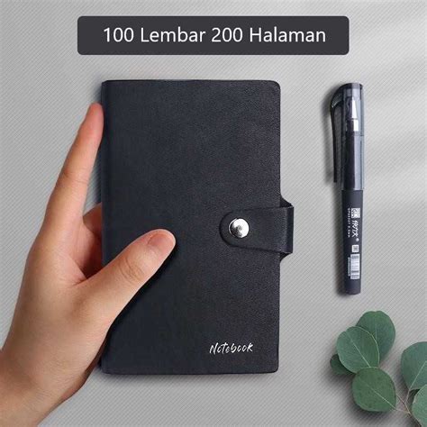 Jual FCMY Buku Catatan Harian Notebook Diary Jurnal Cover Kulit