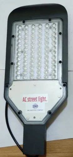 Pure White Ce W Ac Led Street Light For Lighting V At Rs